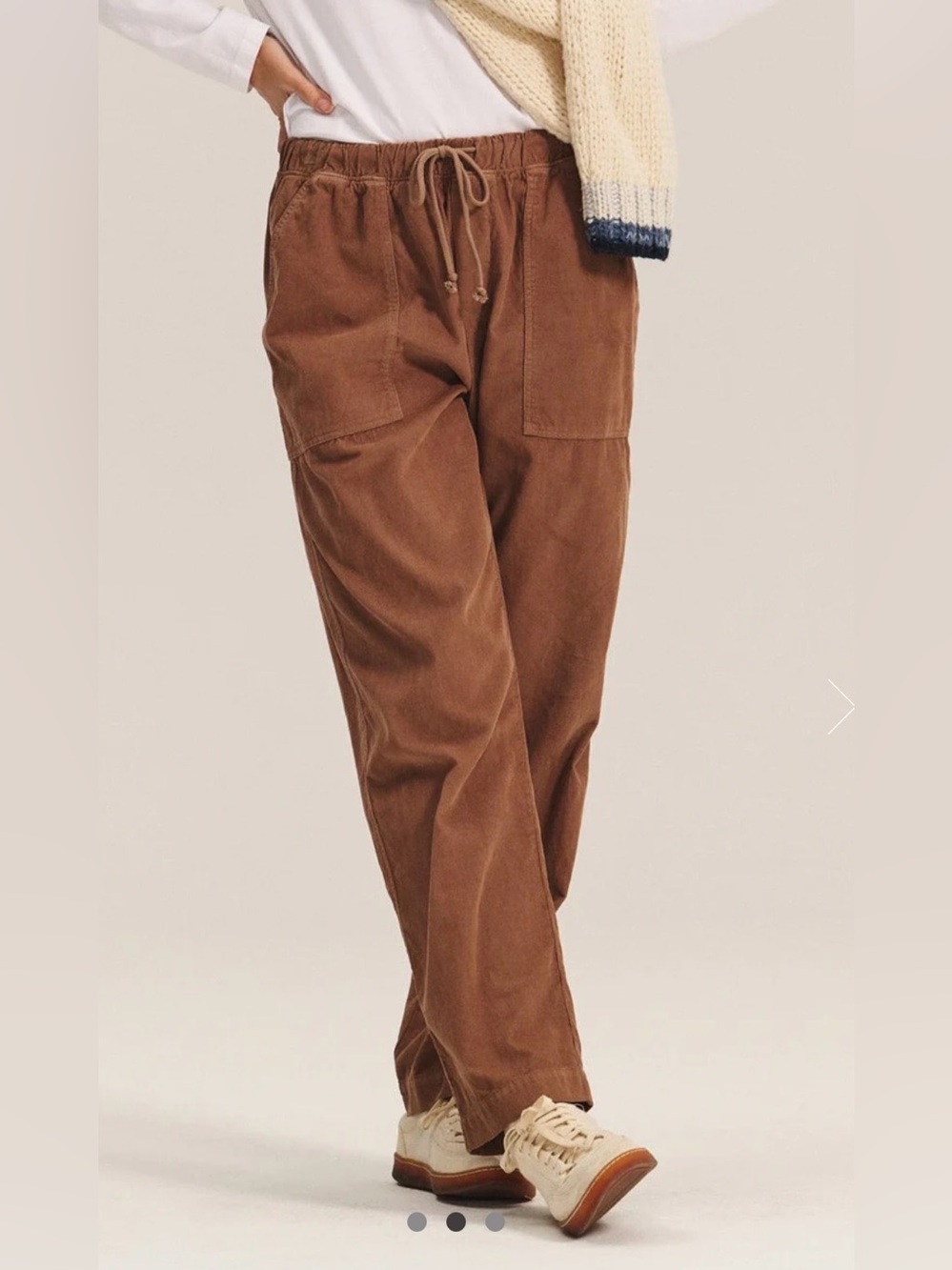 Velvet by Graham and Spencer Aspen corduroy pants small
